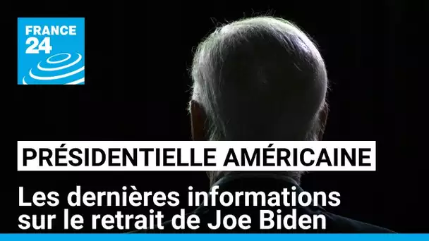 Joe Biden a pris sa décision samedi, en petit comité • FRANCE 24