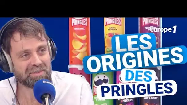 Les origines des Pringles avec David Castello-Lopes