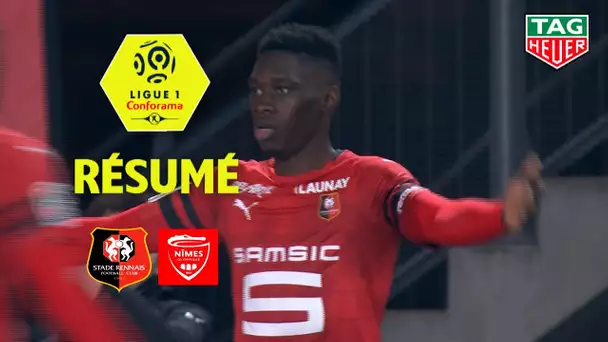 Stade Rennais FC - Nîmes Olympique ( 4-0 ) - Résumé - (SRFC - NIMES) / 2018-19