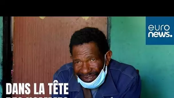 A la rencontre d'un homme qui n'a reculé devant rien pour nourrir sa famille au Lesotho