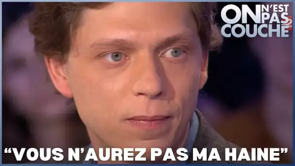 Antoine Leiris : Vivre après le Bataclan - On n'est pas couché 7 mai 2016 #ONPC