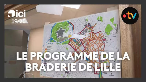 Braderie de Lille 2024 : l'heure des préparatifs dans les rues de Lille