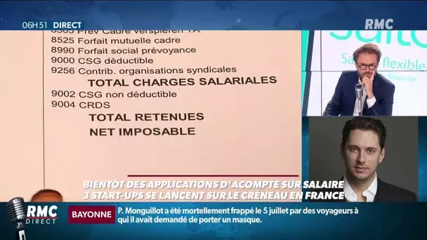 Les applications d’acomptes sur salaire débarquent en France !