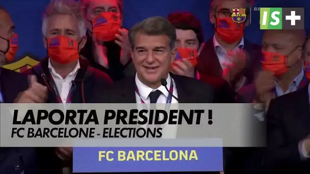 Joan Laporta de nouveau président du Barça