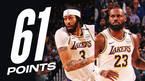 AD (36 PTS, 13 REB) & LeBron (25 PTS, 12 AST) Were UNSTOPPABLE! | January 25, 2025