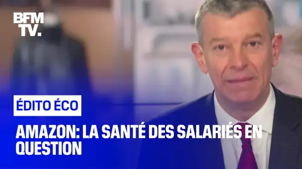 Amazon: la santé des salariés en question