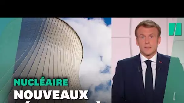 Dans son discours, Macron annonce la construction de nouveaux réacteurs nucléaires