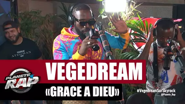 Vegedream "Grace à Dieu" #PlanèteRap