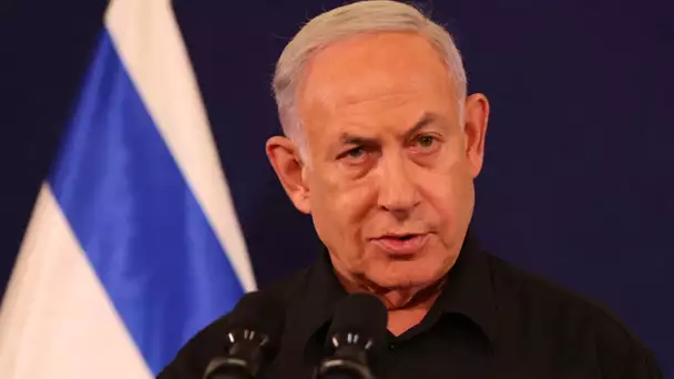 Benjamin Netanyahu promet une «réponse sévère» sur le site de l'attaque à la roquette au Golan