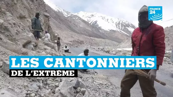 Les cantonniers de l'extrême en Inde