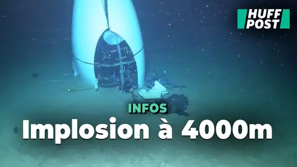 Le son de l'implosion du sous-marin Titan retrouvé par les gardes-côtes américains