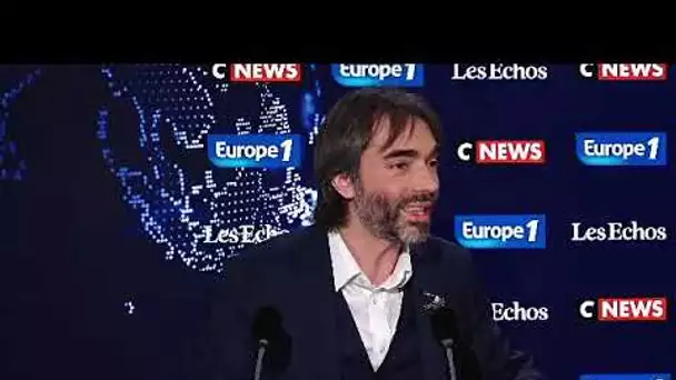 Pour Cédric Villani, le programme d'Agnès Buzyn "parle de toute évidence à la droite"