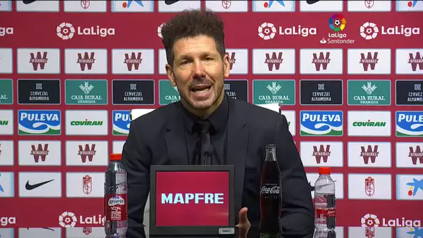 Rueda de prensa Granada CF vs Atlético de Madrid