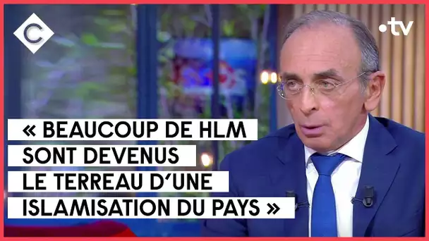 Éric Zemmour, le candidat qui divise - C à Vous - 16/02/2022