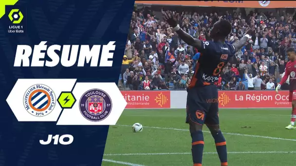 MONTPELLIER HÉRAULT SC - TOULOUSE FC (3 - 0) - Résumé - (MHSC - TFC) / 2023-2024