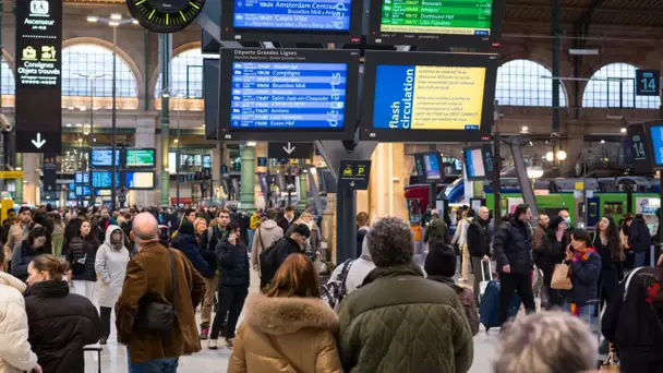 Pourquoi les salariés de la SNCF et des aéroports parisiens sont-ils en grève ce mardi ?