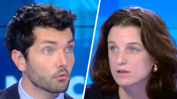 "Je suis frappée de voir la vision bienveillante de la gauche sur la drogue" (Eugénie Bastié)