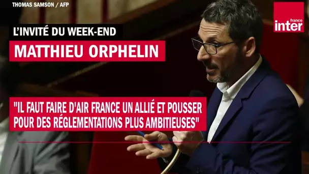 "Il faut faire d'Air France un allié et pousser pour des réglementations plus ambitieuses"