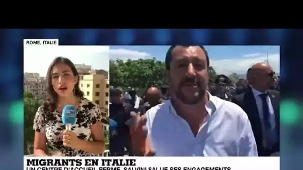 Italie : le plus grand centre d'accueil de migrants d'Europe ferme ses porte