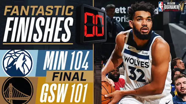 Final 7:00 WILD ENDING Timberwolves vs Warriors 🏆 | November 14, 2023