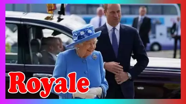 La reine révèle une plus grande proximité dans sa relation avec William dans un discours clé