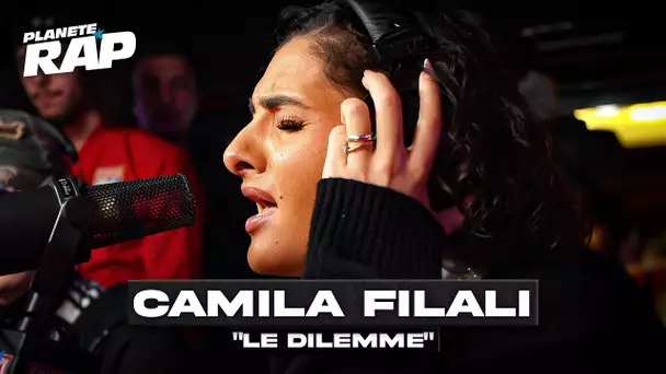 Camila Filali - Le dilemme #PlanèteRap