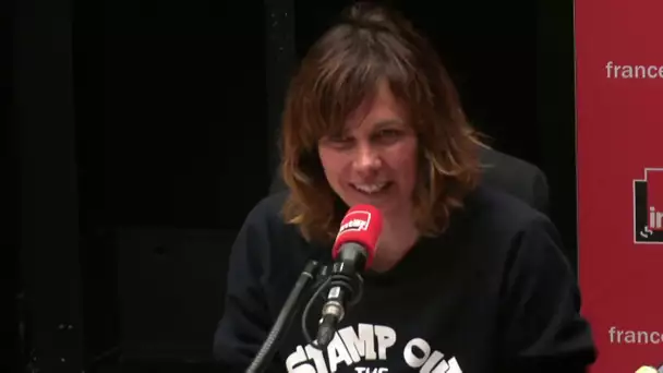 Thérapie familiale chez les Bruni - Enthoven - Le Sketch avec Sigolène Vinson