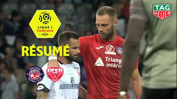 Toulouse FC - Dijon FCO ( 1-0 ) - Résumé - (TFC - DFCO) / 2019-20