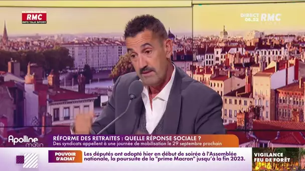 Frédéric Souillot, nouveau secrétaire général de FO: "Augmentons les salaires !"