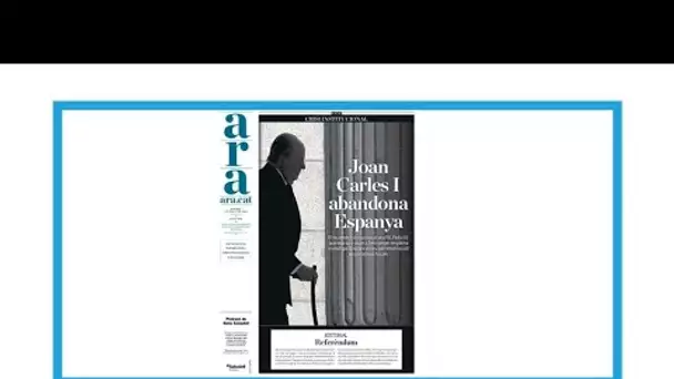 "L'ancien roi Juan Carlos abandonne l'Espagne"