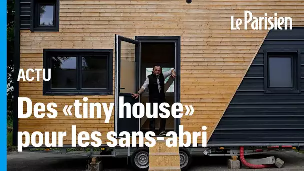 De la rue aux «tiny houses» : ces sans domicile fixe construisent leur propre logement