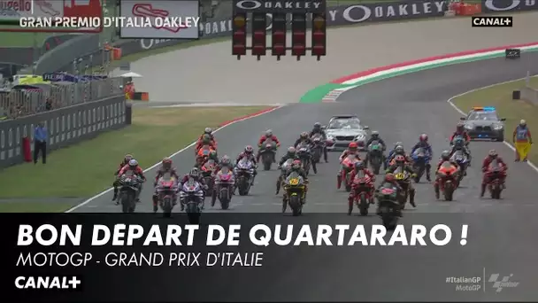 Le départ de la course - Grand Prix d'Italie - MotoGP