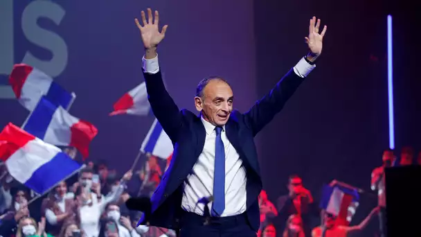 Eric Zemmour : "Aidez-moi", sa grande peur avant les élections présidentielles