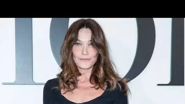 Carla Bruni à coeur ouvert sur son secret de famille