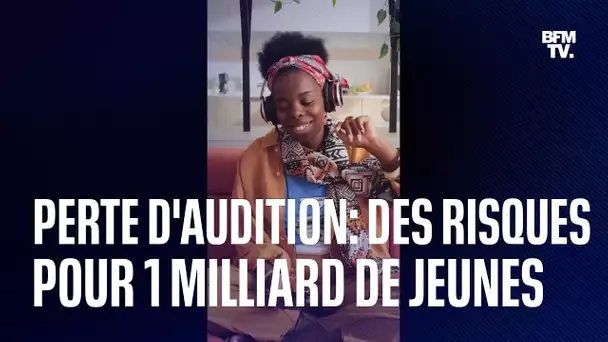 Un milliard de jeunes risquent une perte d'audition selon une étude internationale