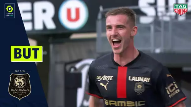 But Benjamin BOURIGEAUD (25' - STADE RENNAIS FC) STADE RENNAIS FC - RC STRASBOURG ALSACE (1-0) 20/21