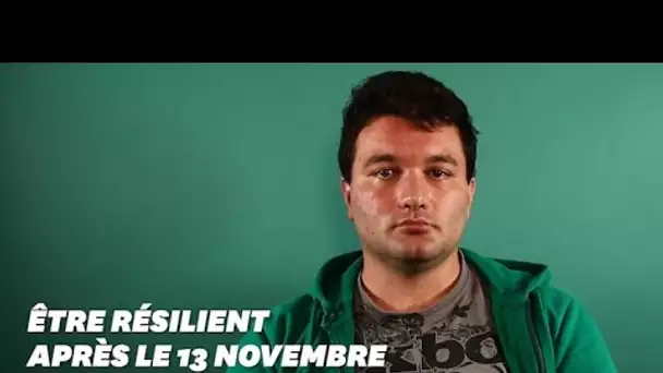 "C'est mon histoire qui m'aide à dépasser le traumatisme du Bataclan"