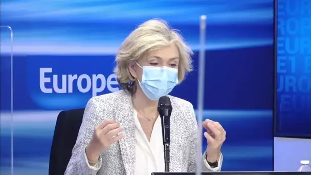 Valérie Pécresse : "Eric Zemmour et Marine Le Pen n'ont aucune chance de battre Emmanuel Macron"