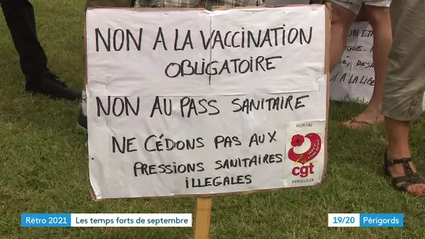 Rétro de l'actu 2021 : les temps forts du mois de septembre