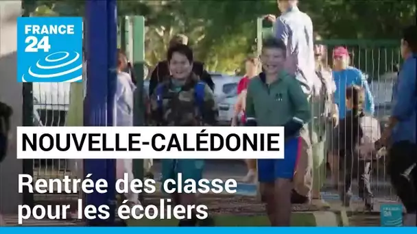 Nouvelle-Calédonie : retour progressif à la normale, rentrée des classe pour les écoliers