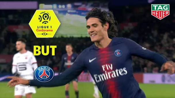 But Edinson CAVANI (71') / Paris Saint-Germain - Stade Rennais FC (4-1)  (PARIS-SRFC)/ 2018-19