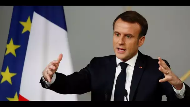 Discours d'Emmanuel Macron sur le handicap : "On y croit pas trop", répond une associative