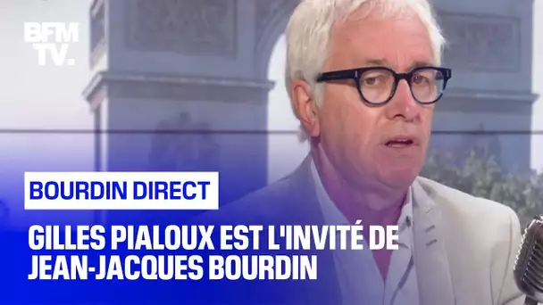 Gilles Pialoux face à Jean-Jacques Bourdin en direct