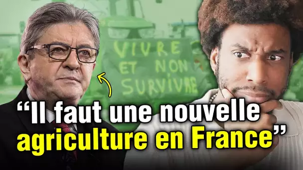 Melenchon DETRUIT un JOURNALISTE DE BFM (l'interview est incroyable mdr)