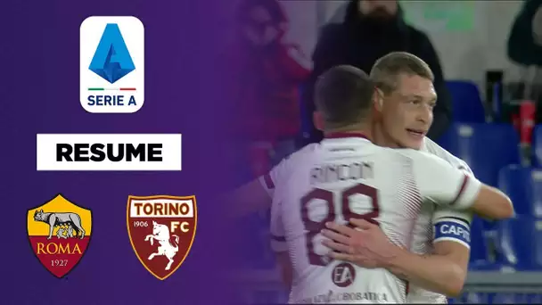 Serie A : L’AS Roma surprise à domicile par le Torino d’Andrea Belotti !