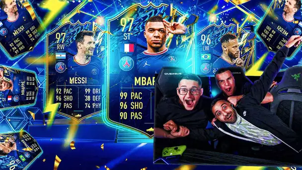 ÉNORME PACK OPENING POUR LA TOTS LIGUE 1 !!! - FUT 22