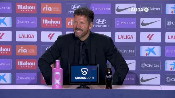 Rueda de prensa Atlético de Madrid vs Deportivo Alavés