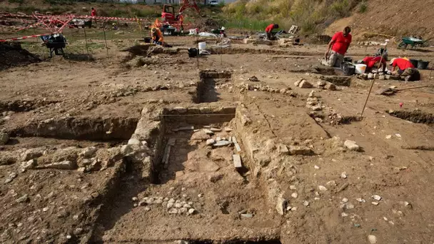 Archéologie : une nécropole romaine mise au jour à Narbonne