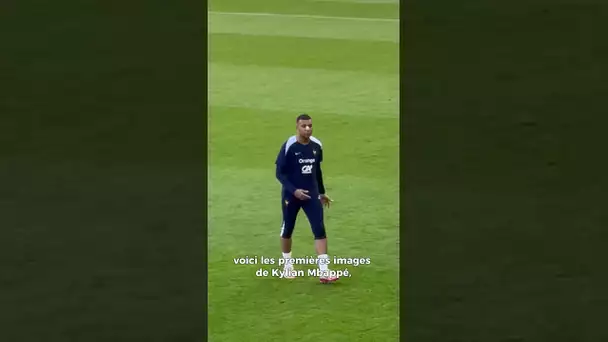 Les premières images de Mbappé depuis sa blessure 🚨