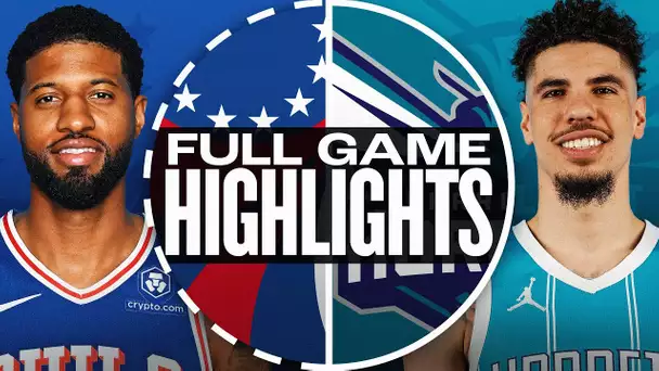 76ERS at HORNETS | FULL GAME HIGHLIGHTS | December 16, 2024